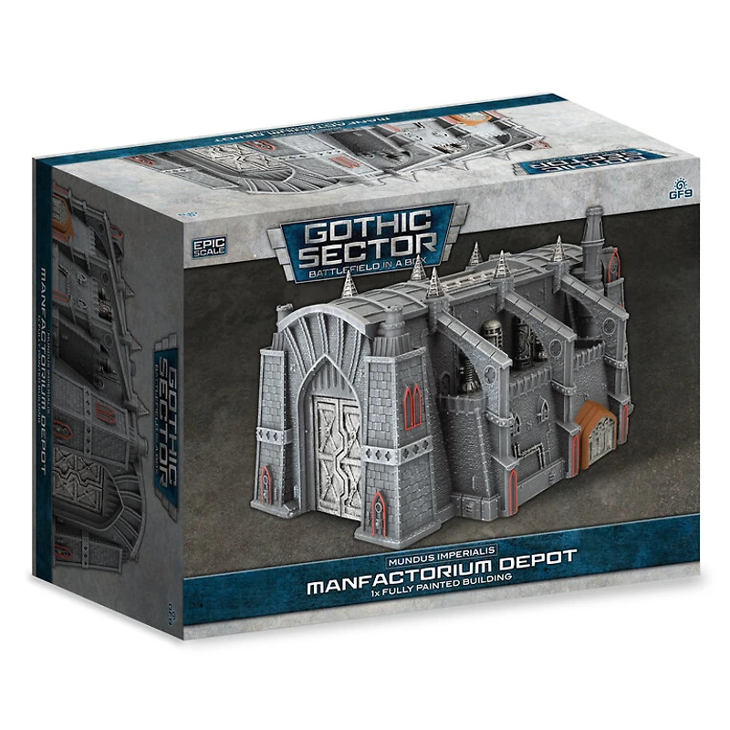 Galeforce Nine Battlefield in a Box - Gothic Sector - Mundus Imperialis