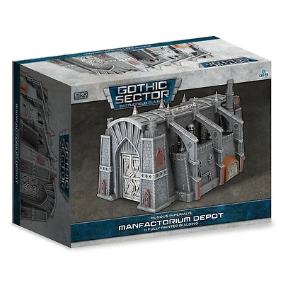 Galeforce Nine Battlefield in a Box - Gothic Sector - Mundus Imperialis