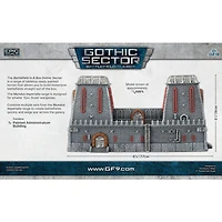 Galeforce Nine Battlefield in a Box - Gothic Sector - Mundus Imperialis - Administratum