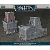 Galeforce Nine Battlefield in a Box - Gothic Sector - Mundus Imperialis - Scholam & Genatorium