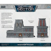 Galeforce Nine Battlefield in a Box - Gothic Sector - Mundus Imperialis - Scholam & Genatorium