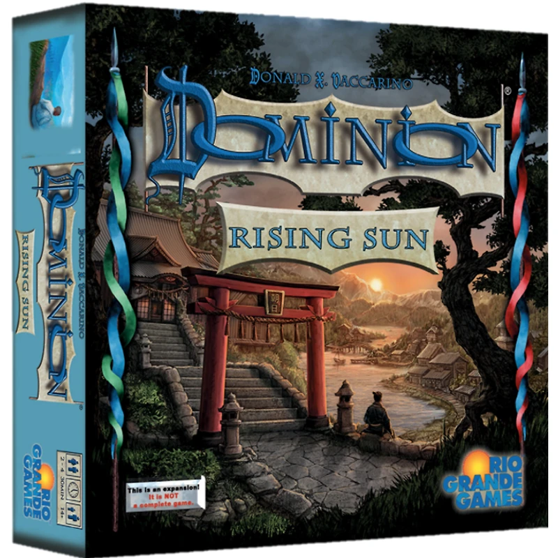 Dominion - Rising Sun (Anglais)