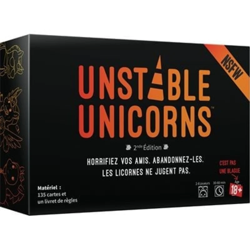 Unstable Unicorns - NSFW (French)