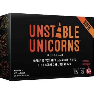 Unstable Unicorns - NSFW (French)