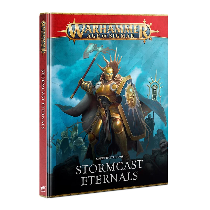Battletome - Stormcast Eternals (Anglais)