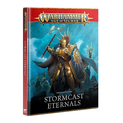 Battletome - Stormcast Eternals (Anglais)