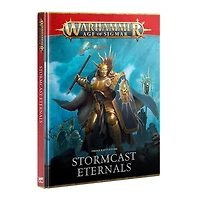 Battletome - Stormcast Eternals (Anglais)