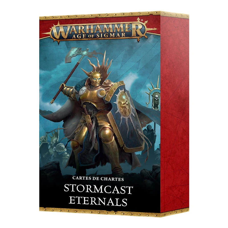Warscroll Cards - Stormcast Eternals (Français)