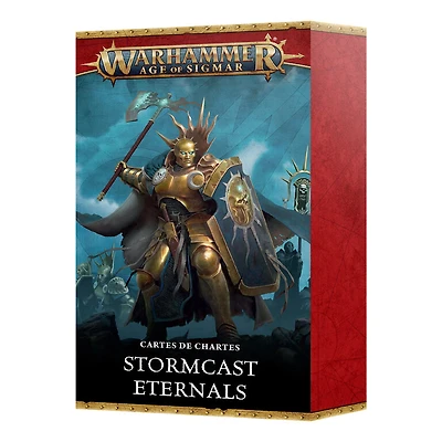Warscroll Cards - Stormcast Eternals (Français)