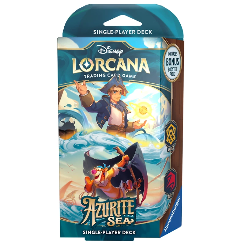 Disney Lorcana - Azurite Sea - Starter Deck