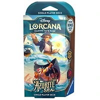 Disney Lorcana - Azurite Sea - Starter Deck