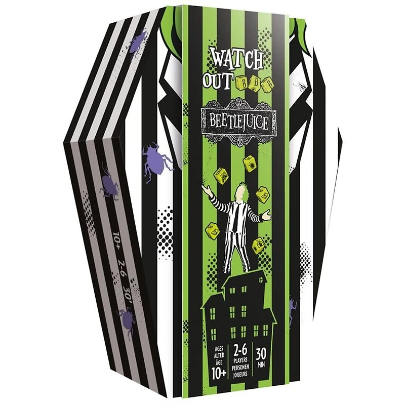 Watch Out Beetlejuice (Multilingual)