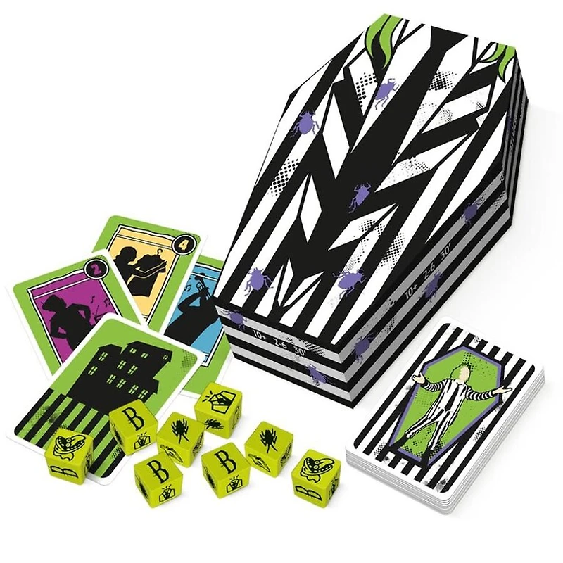 Watch Out Beetlejuice (Multilingue)