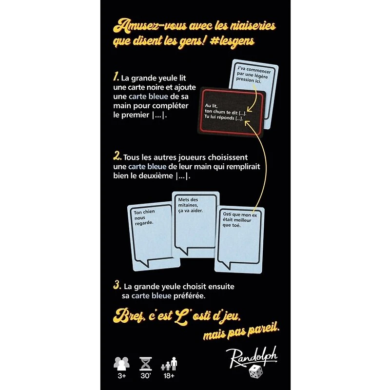 Crissement Sketch (French)