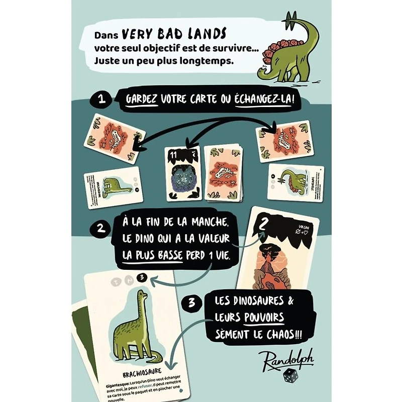 Very Bad Lands - Brachio (Français)
