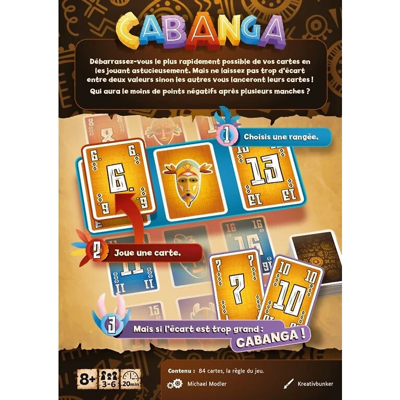 Cabanga (French)