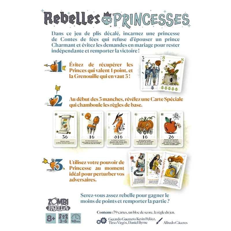 Rebelles princesses (French)