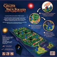 La colline aux feux follets (French)
