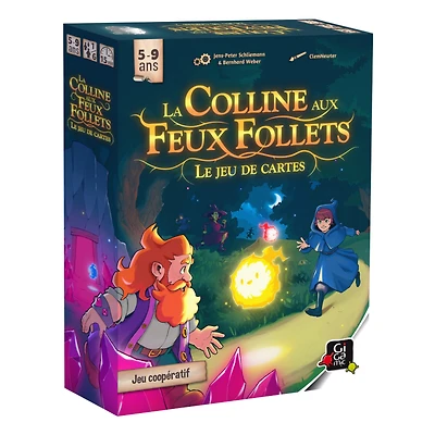 La colline aux feux follets - Le jeu de cartes (Français)