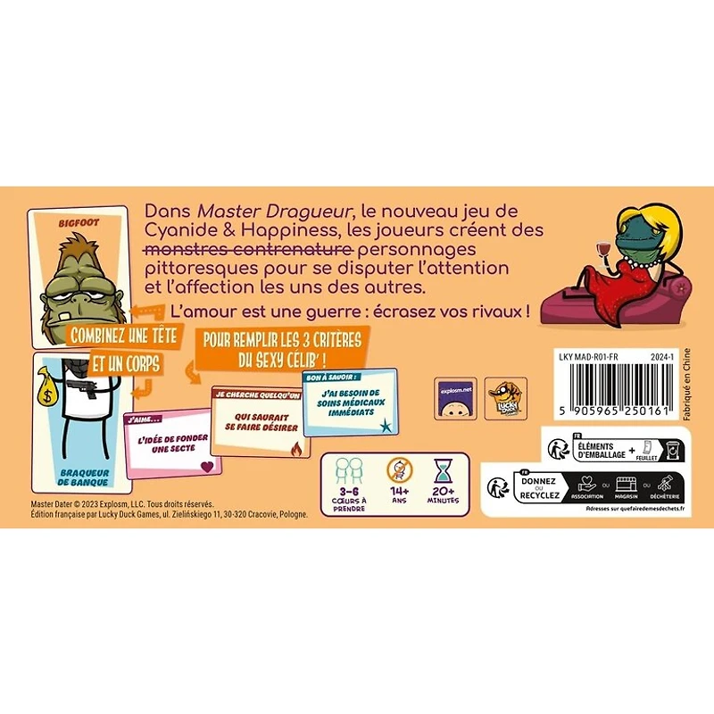 Master dragueur (French)