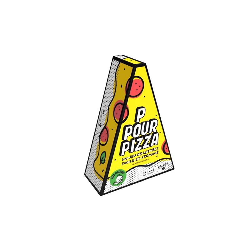 P pour pizza (Français)