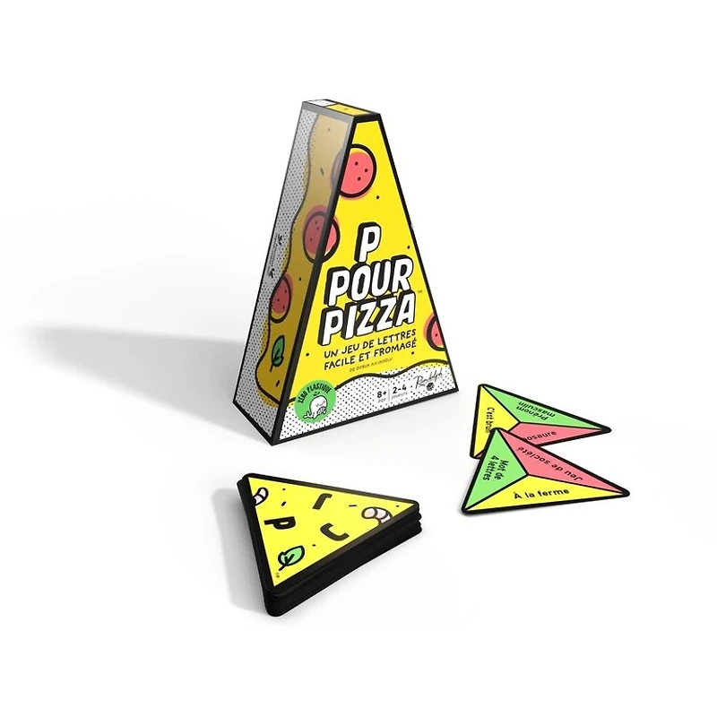 P pour pizza (Français)