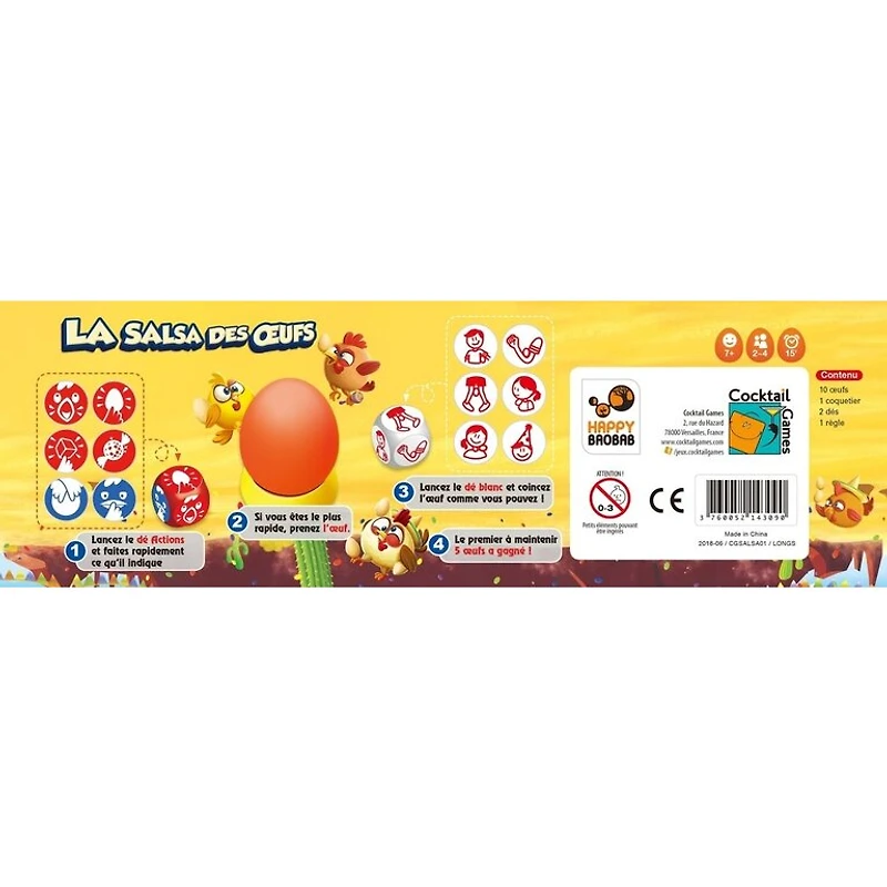 La salsa des oeufs (Français)