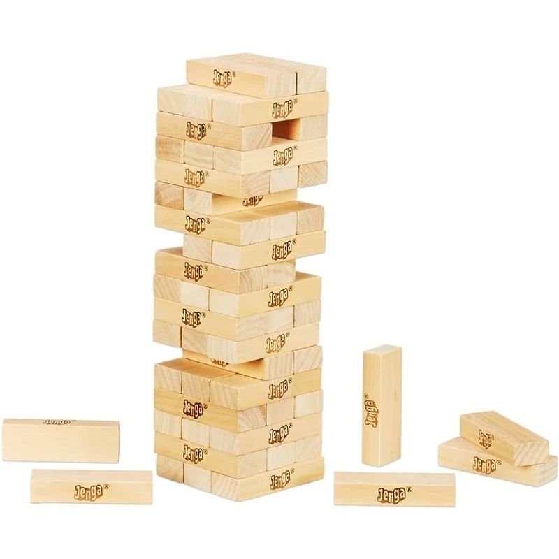 Jenga - Classic (Anglais)