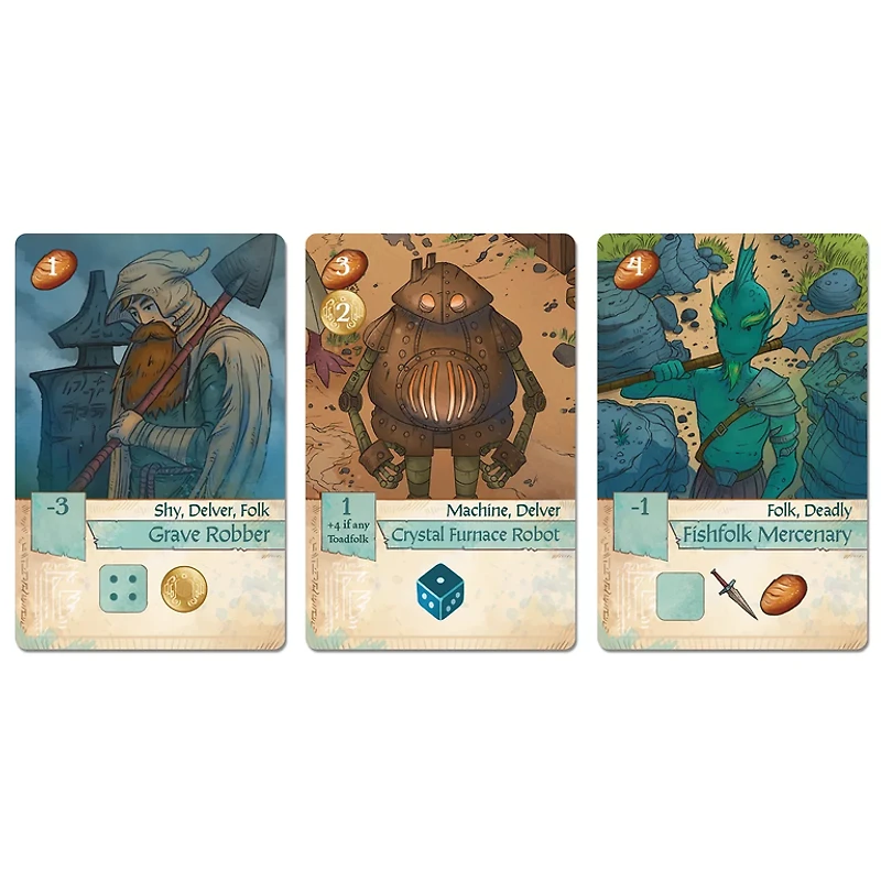 Creature Caravan (English)