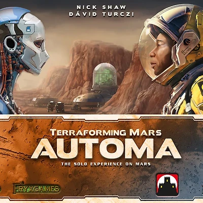 Terraforming Mars - Automa (Anglais)