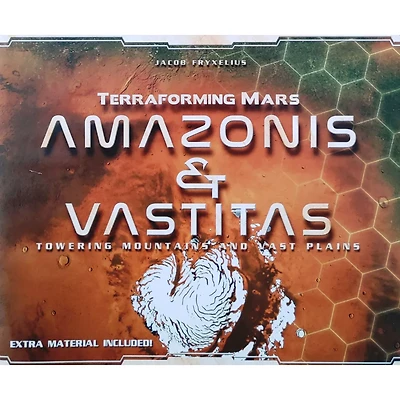 Terraforming Mars - Amazonis & Vastitas (Anglais)