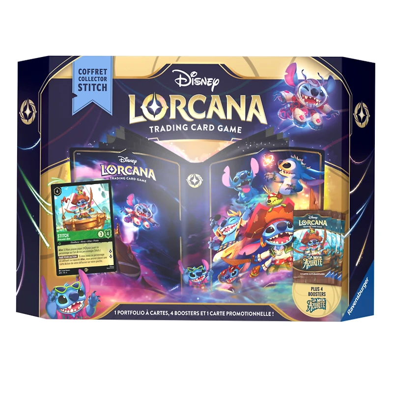 Disney Lorcana - La mer d'Azurite - Gift Set (French)