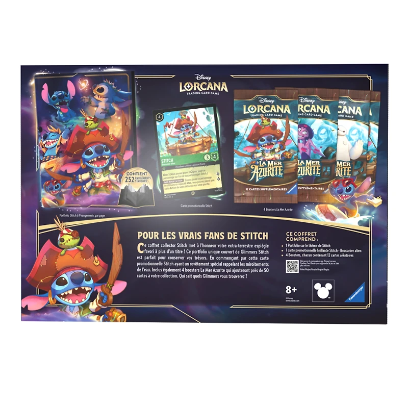Disney Lorcana - La mer d'Azurite - Gift Set (French)