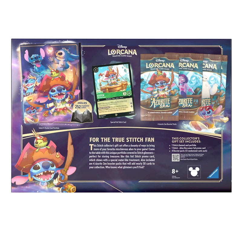 Disney Lorcana - Azurite Sea - Gift Set (Anglais)