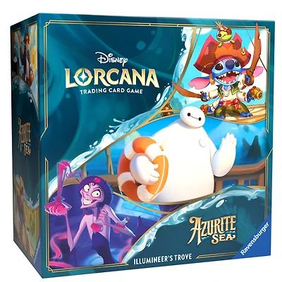 Disney Lorcana - Azurite Sea - Illumineer's Trove (Anglais)