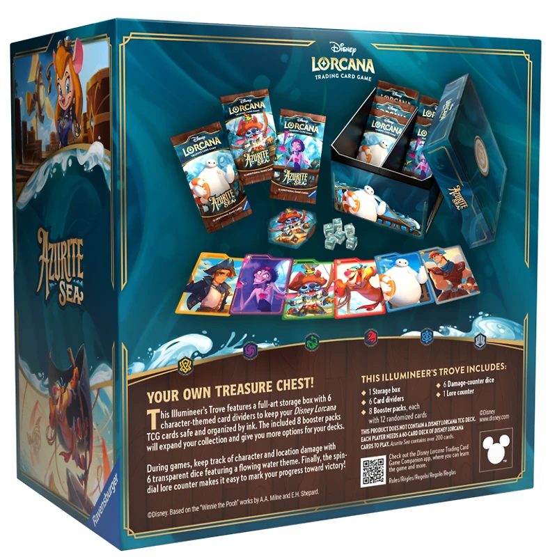 Disney Lorcana - Azurite Sea - Illumineer's Trove (Anglais)