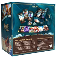 Disney Lorcana - Azurite Sea - Illumineer's Trove (Anglais)