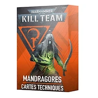 Kill Team - Drukhari Mandrakes Datacards (Français)