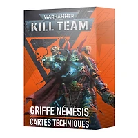 Kill Team - Nemesis Claw Datacards (Français)