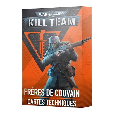Kill Team - Brood Brothers Datacards (Français)
