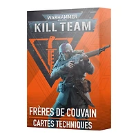 Kill Team - Brood Brothers Datacards (Français)