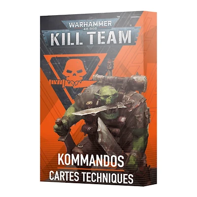 Kill Team - Ork Kommandos Datacards (Français)