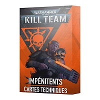 Kill Team - Blooded Datacards (Français)
