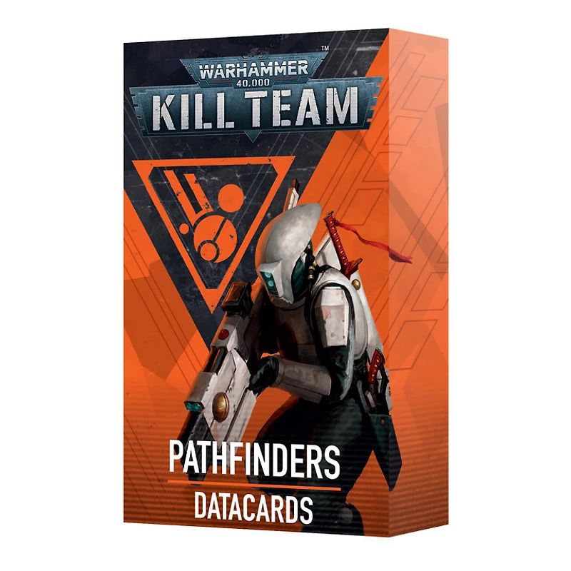 Kill Team - T’au Empire Pathfinders Datacards (Anglais)[PRÉCOMMANDE]
