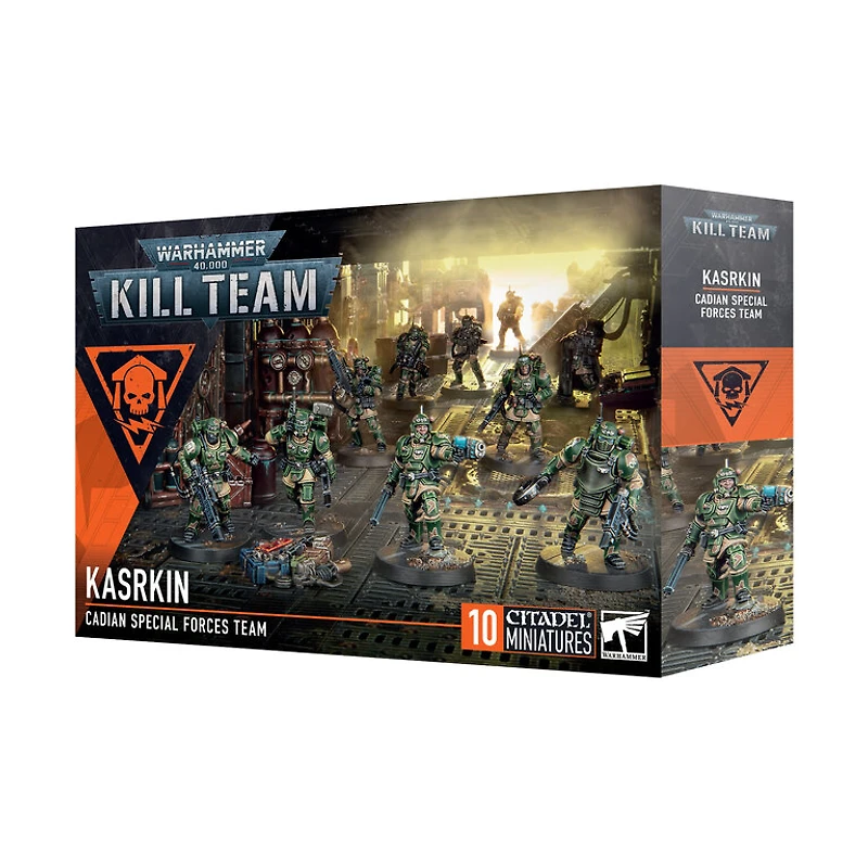 Kill Team - Kasrkin [PRÉCOMMANDE]