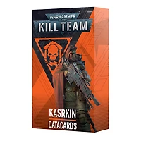 Kill Team - Kasrkin Datacards (Anglais)