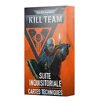 Kill Team - Inquisitorial Agents Datacards (Français)
