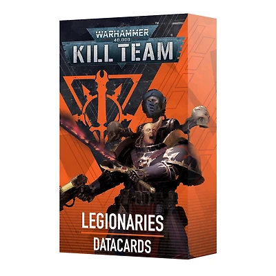 Kill Team - Chaos Space Marine Legionaries Datacards (Anglais)
