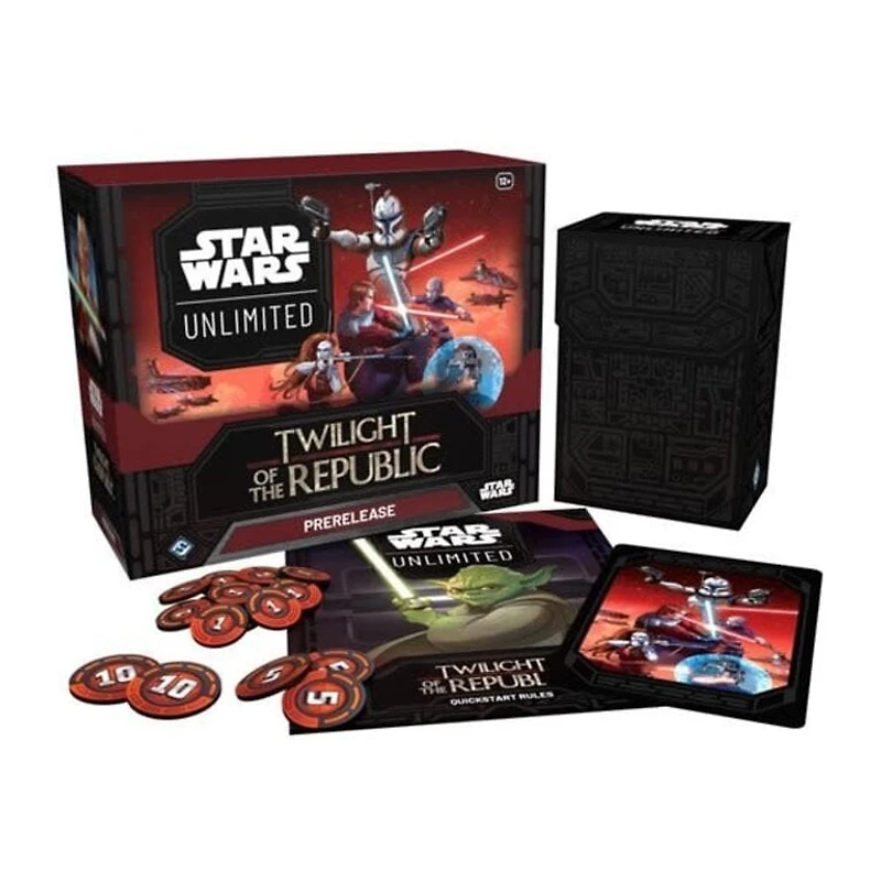 Star Wars Unlimited - Twilight of the Republic - Prerelease Box (Angla