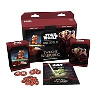Star Wars Unlimited - Twilight of the Republic - Two Player Starter (Anglais)